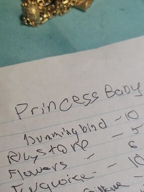 Princess Baby Hold